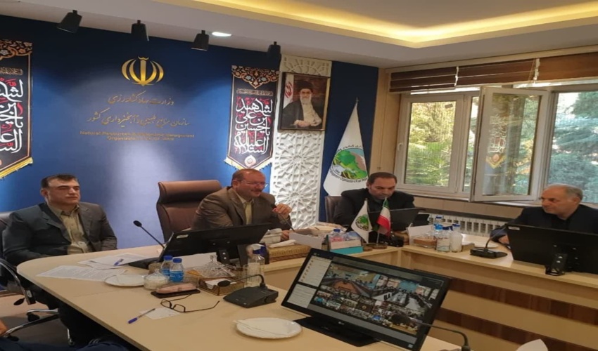 جلوگیری از  تصرف اراضی ملی منطقه درگیر ایسین در شهرستان بندرعباس