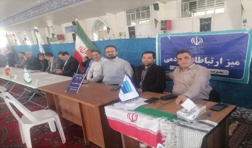 بازدید رئیس گروه کنترل سیل و آبخیزداری از پروژه های صندوق توسعه ملی رودان‎
