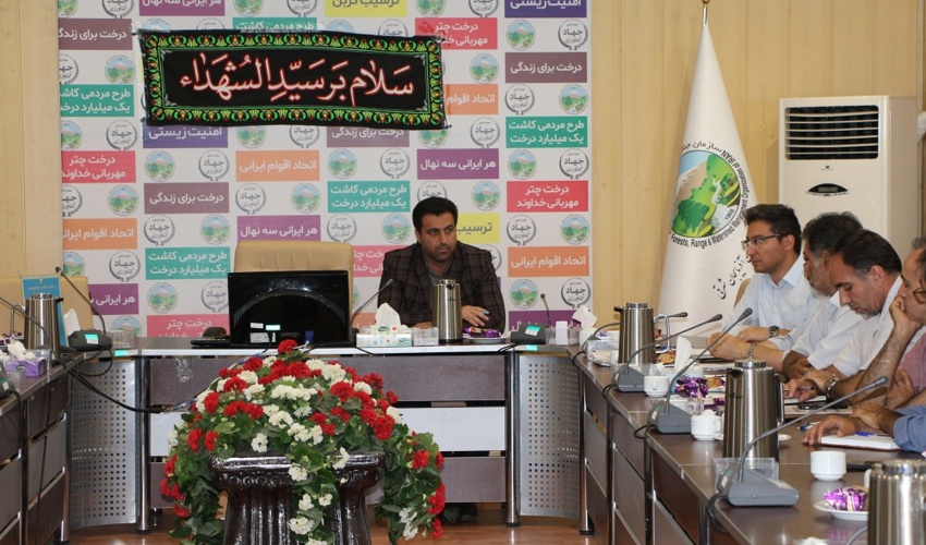 سیراب شدن ذخیره گاه جنگلی کنار لاور داردو شهرستان بستک با بارش تابستانه