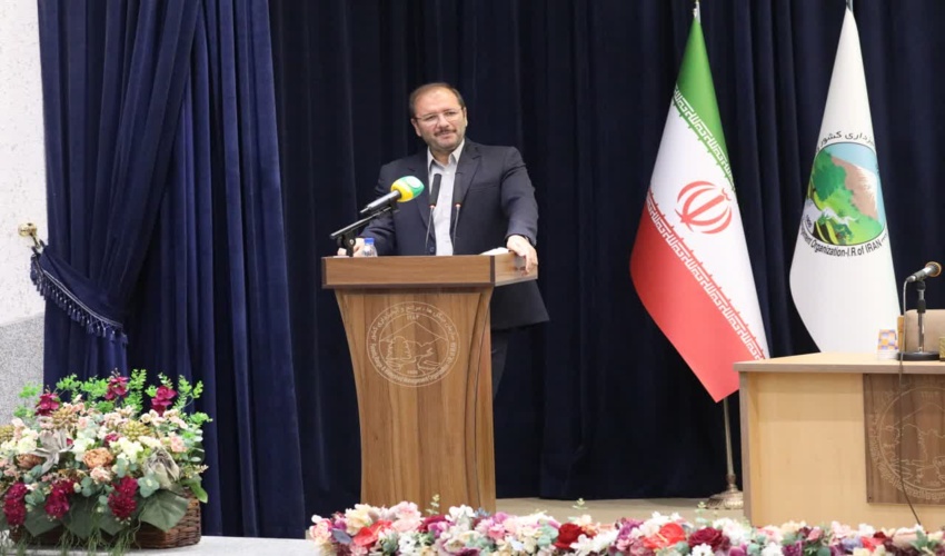 آبگیری 75 درصدی سازه مکانیکی آبخیزداری شریک آباد شهرستان حاجی‌آباد