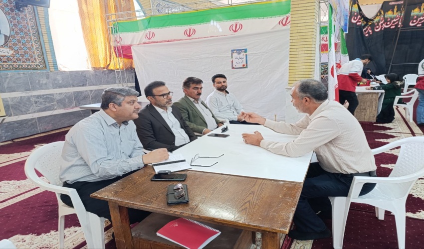 رفع تصرف اراضی ملی منطقه ماشنگی رودان‎