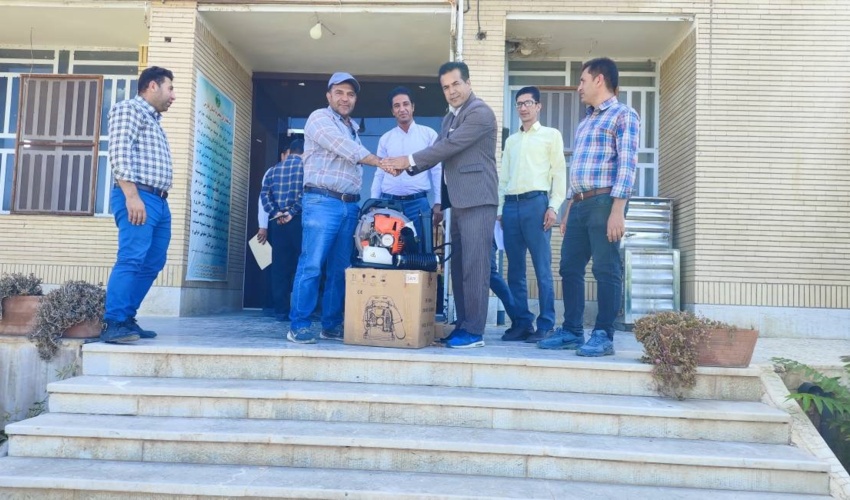 پیشرفت فیزیکی 58 درصدی سازه آبخیزداری حوزه بن کوه شهرستان بندرلنگه