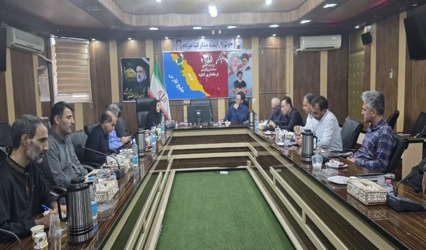 مراتع شهرستان بستک سبزپوش شد