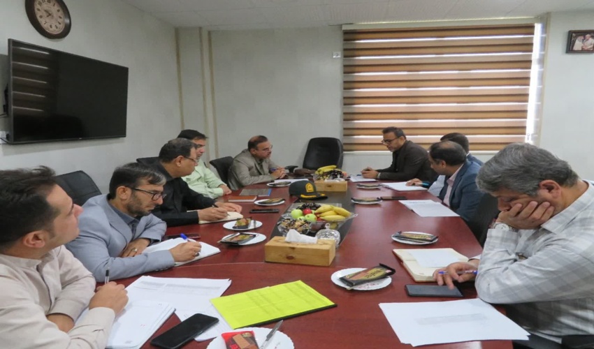 اتمام پروژه عملیات مکانیکی حشم بلم از محل اعتبارات صندوق توسعه ملی شهرستان حاجی آباد