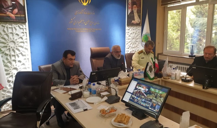 بازدید کارشناس استان از عملیات مکانیکی حشم بلم از محل اعتبارات صندوق توسعه ملی حاجی آباد