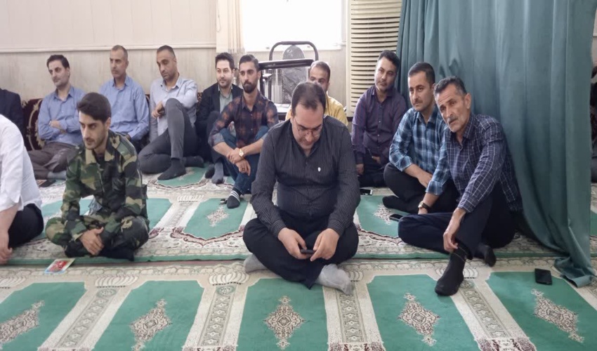 برگزاری نشست مشترک اداره منابع طبیعی شهرستان بندرعباس با بخشدار بخش مرکزی 