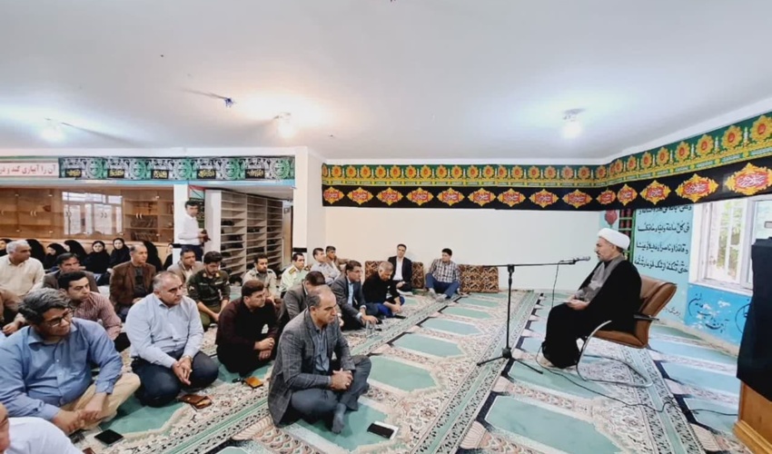 بازدید از عملیات مکانیکی تیاب از محل اعتبارات صندوق توسعه ملی حاجی آباد