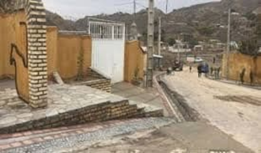 بازدید از عملیات مکانیکی گودمغان از محل اعتبارات صندوق توسعه ملی شهرستان حاجی آباد