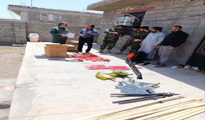 از همیار طبیعت نمونه شهر جاسک تقدیر شد