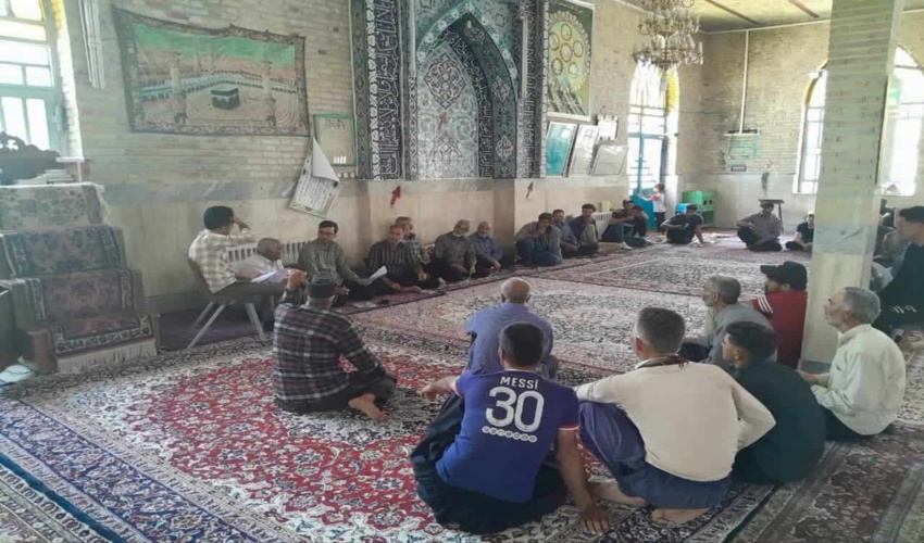 بازدید رئیس اداره منابع طبیعی از اراضی جائین شهرستان حاجی آباد