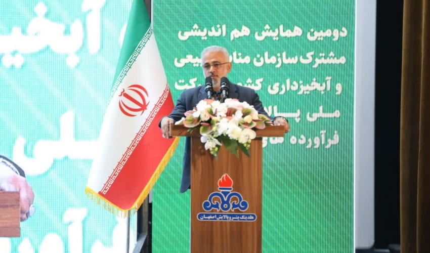 پیشرفت فیزیکی 80 درصدی عملیات آبخیزداری حوزه چاه ماخور شهرستان بندرخمیر‎