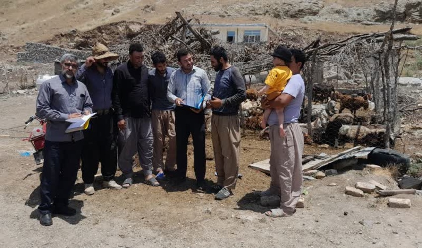 بازدید ناظر معین سازمان جنگلها از پروژه های سوخت های جایگزین در روستای نره شهرستان بندرخمیر‎