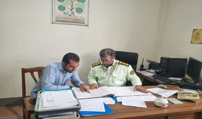 برگزاری کلاس توجیهی همیاران طبیعت دانش آموزی در مدارس پارسیان‎
