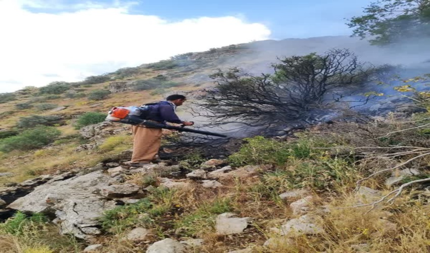 برگزاری کلاس آموزشی همیار طبیعت دانش  آموزی در دبستان شهید چمران شهرستان جاسک