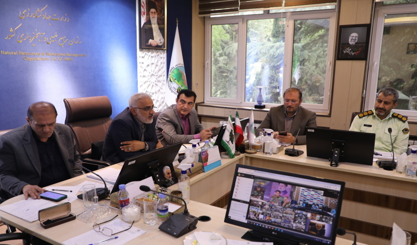 کارگاه آموزشی ، ترویجی و توان افزایی تسهیلگران حوزه آبخیز سراب جاماش  برگزار شد