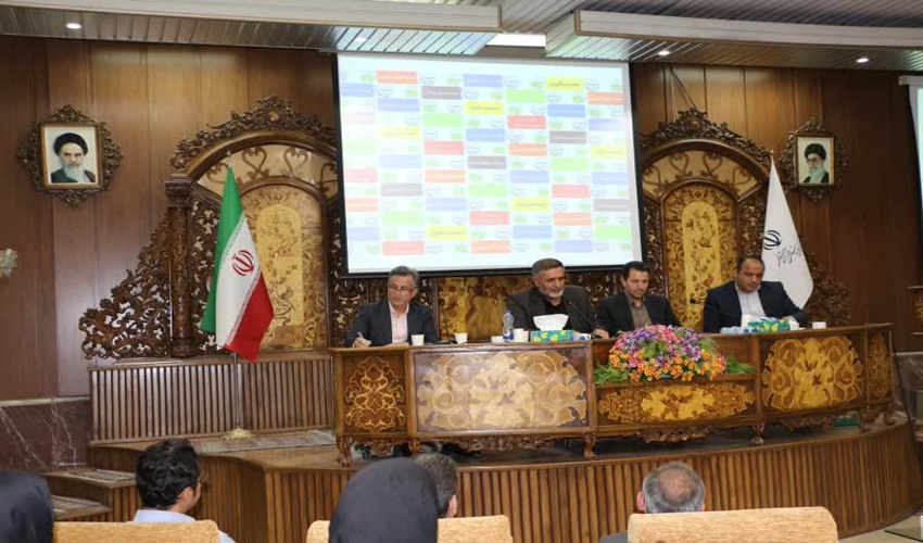 نهضت آبخیزداری با احداث ۴۰۰ سازه مشارکتی در بشاگرد برپا شد