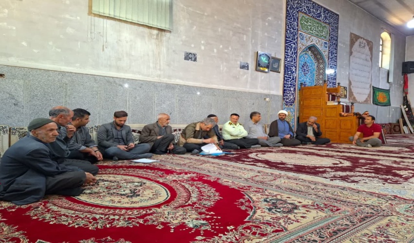 برگزاری کارگاه آموزشی تربیت آبخیزیار در اجرای پروژه های پخش سیلاب در قشم از محل اعتبارات صندوق توسعه ملی‎