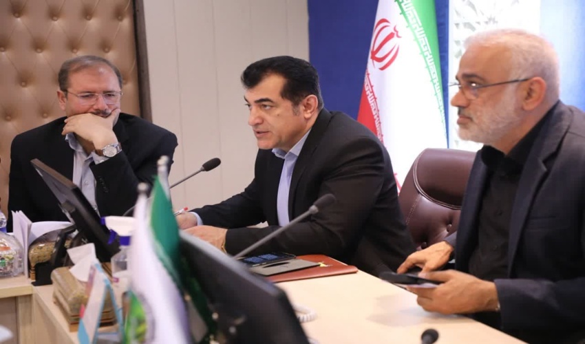 بازدید فرماندار قشم از عملیات اجرایی پروژه آبخیزداری حوزه خالصی از محل اعتبارات صندوق توسعه ملی‎