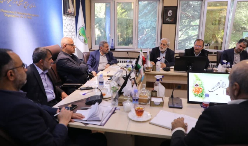 کاشت نهال صلح و دوستی توسط هلال احمر با همکاری منابع طبیعی شهرستان حاجی آباد 