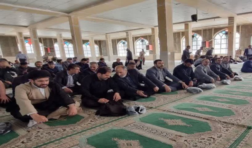 6500 هکتار از مراتع شهرستان حاجی آباد  طرح حفاظت مشارکتی منعقد شد.