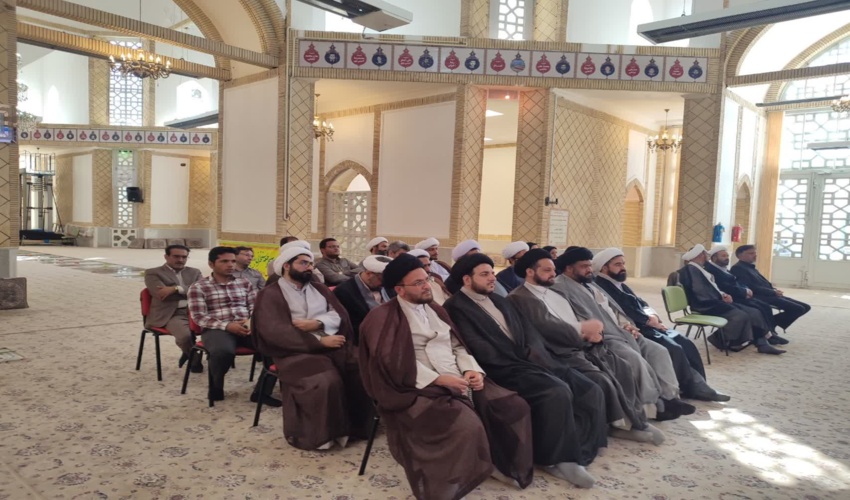 بازدید رئیس اداره بیابان از پروژه های بیابانزدایی شهرستان سیریک