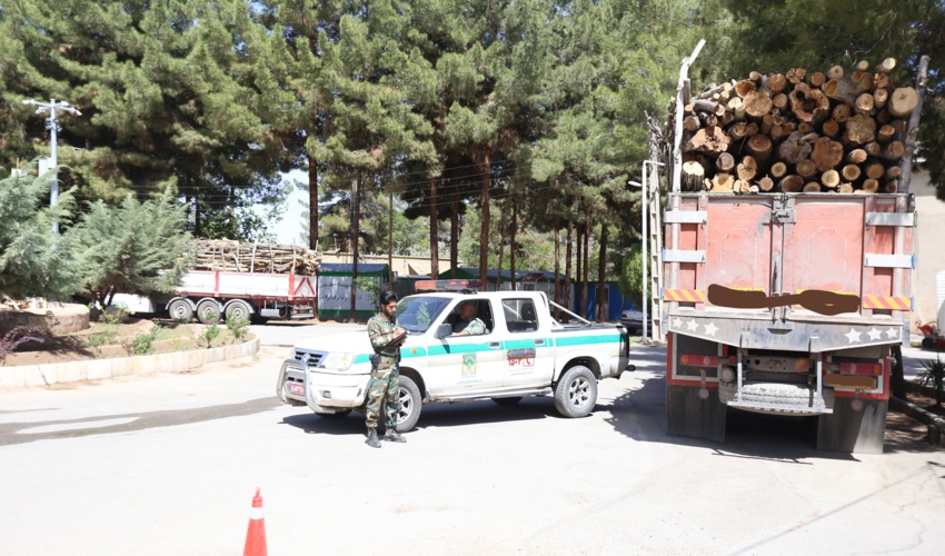 تودیع و معارفه روسای اداره منابع طبیعی و آبخیزداری شهرستان بندرلنگه