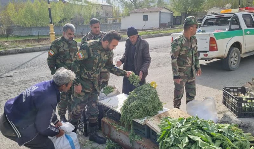 جلوگیری از تصرف  33888  مترمربع از  اراضی ملی شهرستان میناب