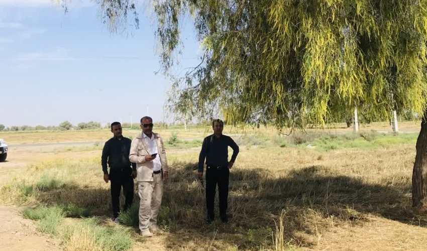 توزیع اقلام همیارطبیعت دانش آموزی با آغاز شروع مدارس در شهرستان حاجی آباد