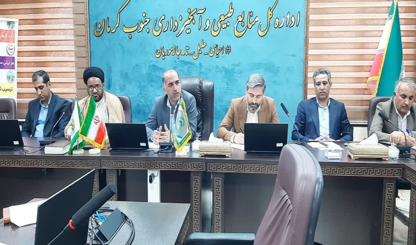 بازدید فرمانده یگان حفاظت منابع طبیعی استان از عرصه های تنگ دالان بندرخمیر‎