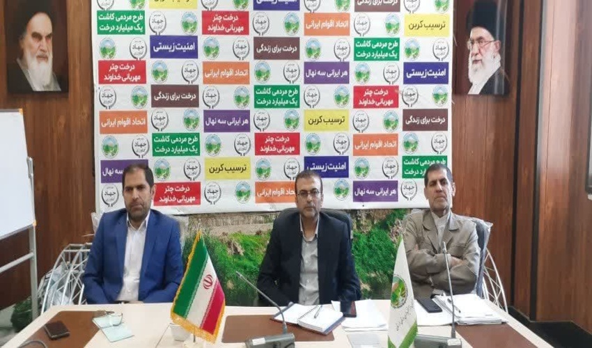 آبگیری 100 درصدی سازه های آبخیزداری در شهرستان پارسیان 