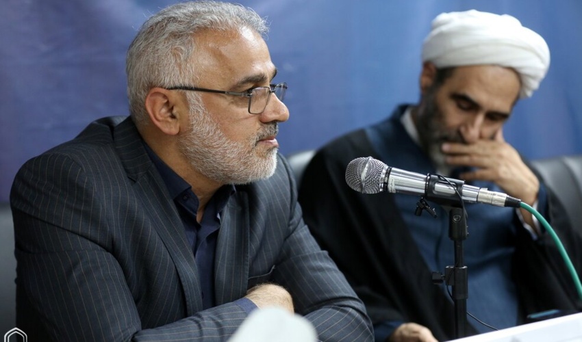 بازدید کارشناس ستاد از عملیات مکانیکی حشم بلم از محل اعتبارات صندوق توسعه ملی در حاجی آباد