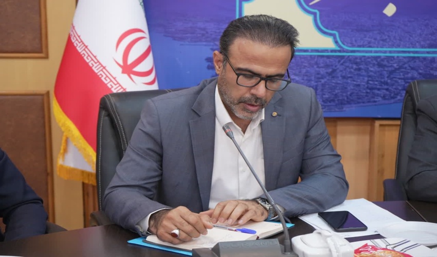 پیشرفت فیزیکی ۴۰ درصدی اجرای پروژه نهالکار آبیاری و مراقبت دشت جیحون شهرستان بندر خمیر