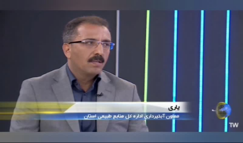 جلسه هم اندیشی رئیس منابع طبیعی شهرستان بندرخمیر با مدیرجهادکشاورزی شهرستان