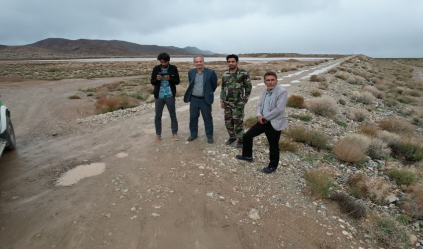 حضور استاندار هرمزگان در جزیره هرمز در خصوص طرح توسعه جزیره هرمز 