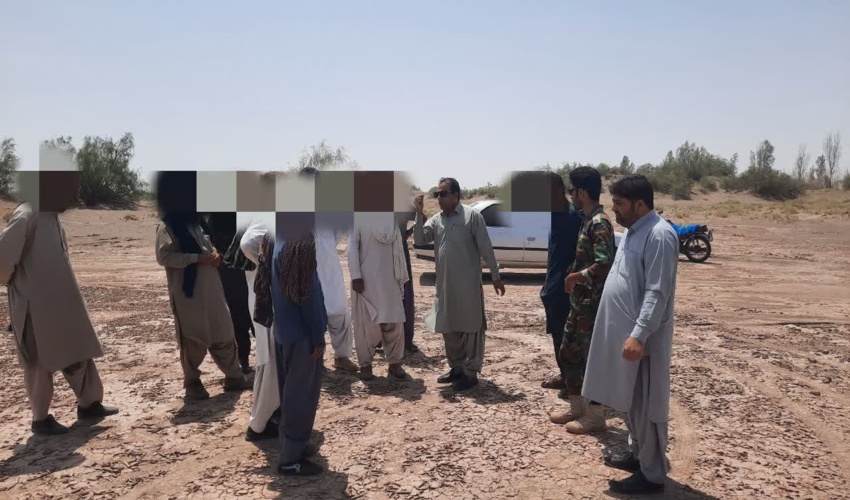 برگزاری جشنواره ی غذا به نفع کودکان سرطانی در اداره کل منابع طبیعی هرمزگان