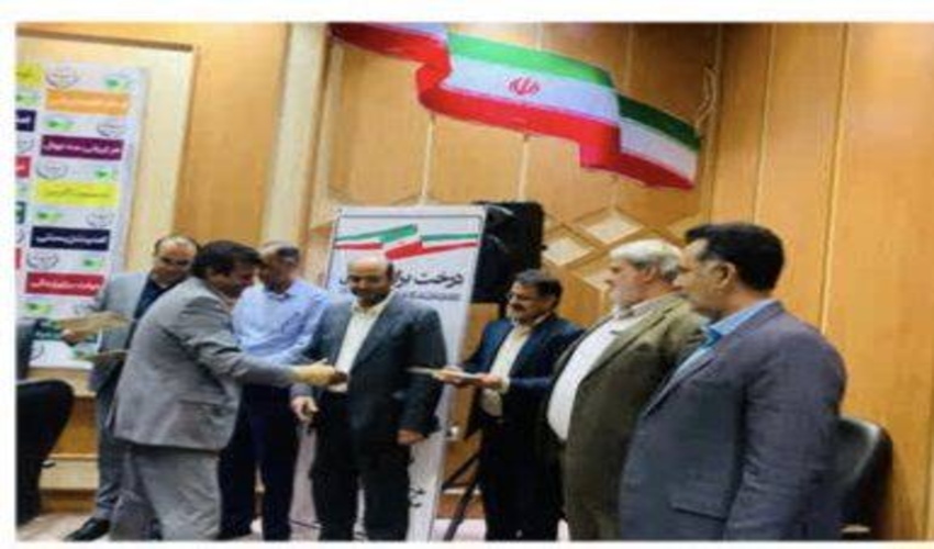 رضایت مندی اهالی منطقه کوهشاه احمدی از اجرای پروژه های آبخیزداری شهرستان حاجی آباد