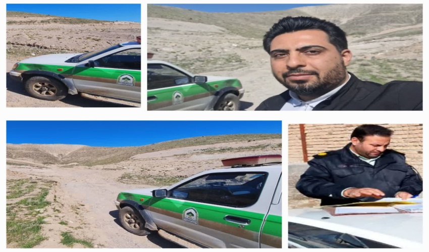 بازدید ناظر معین سازمان جنگل ها ،مراتع و آبخیزداری کشور از پروژه های اجرایی بیابانزدایی شهرستان بندرلنگه