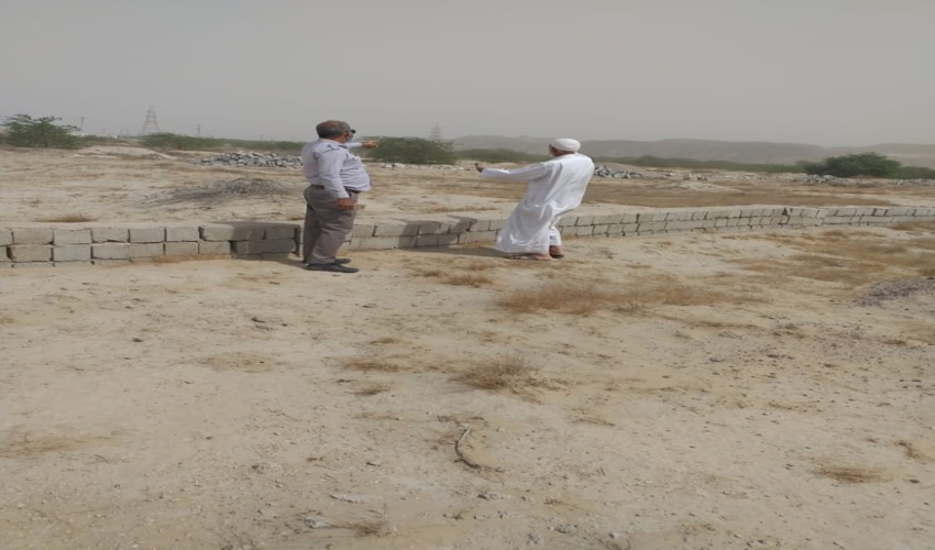 گشت  زنی و بررسی دراراضی ملی  منطقه قادهار(سرخون)توسط ماموران یگان حفاظت شهرستان بندرعباس             