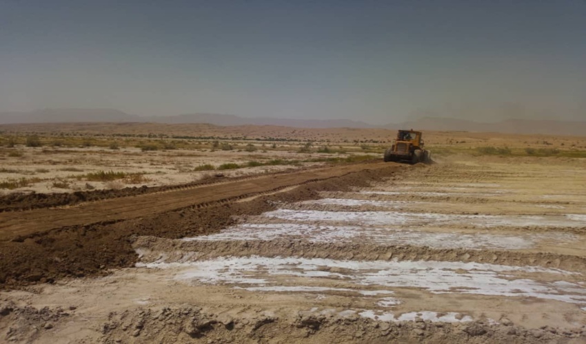  پیشگیری از تصرف یک هکتار اراضی ملی بستقلات