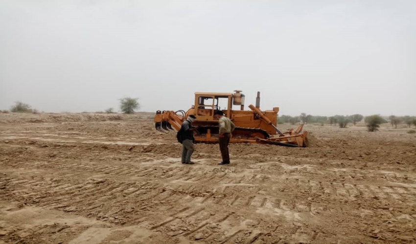 کنترل و پایش اراضی ملی منطقه  کلذرت  توسط ماموران یگان حفاظت منابع طبیعی بندرعباس 