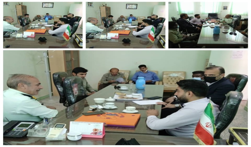 رفع تصرف اراضی ملی در منطقه رستاق شهرستان بندرلنگه