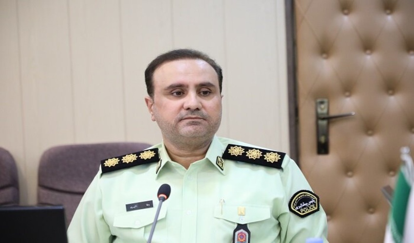 تاکید فرمانده یگان حفاظت منابع طبیعی بر مدیریت اطفای حریق در جنگل ها و مراتع