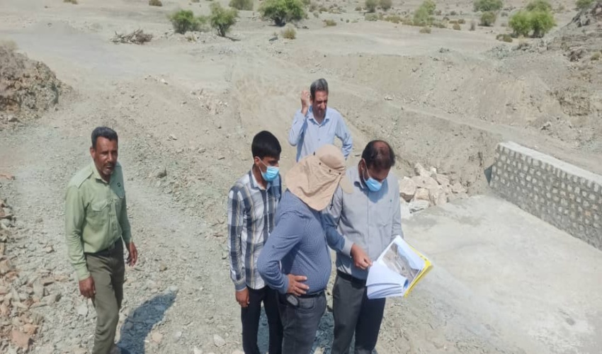 از سازه نازدشت شهرستان رودان بازدید شد