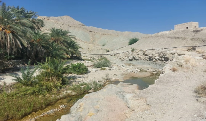 آغاز پروژه عملیات آبخیزداری ( دیوارحفاظتی) حوزه تلخ و اطهر در شهرستان بندرلنگه 