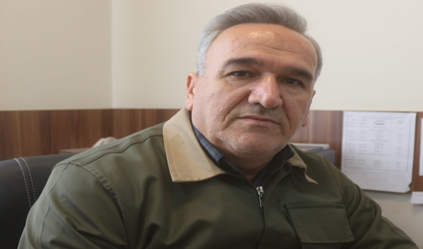 بررسی گزارش واصله مبنی بر تصرف اراضی ملی  در منطقه مقسم 