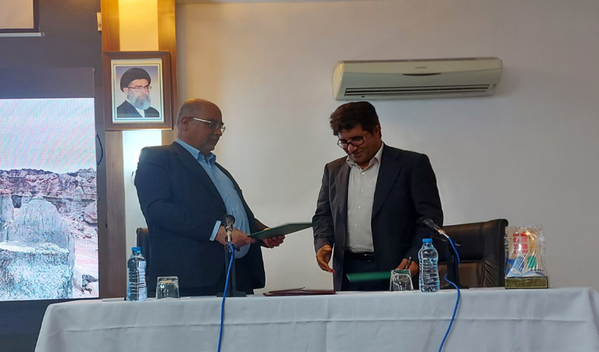 منابع طبیعی هرمزگان با میراث فرهنگی تفاهم نامه مشترک امضا نمود