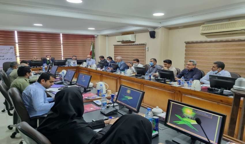 برگزاری دوره آموزشی دوروزه اصلاحیه شیوه نامه کمیته فنی و دستورالعمل های مرتع در منابع طبیعی هرمزگان