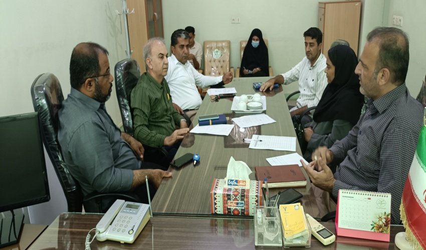 هماهنگی اداره منابع طبیعی با دفاتر پیشخوان شهرستان بندرلنگه