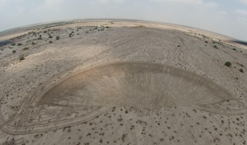 پایان عملیات اجرایی پروژه مدیریت رواناب احمد آباد کلیبی میناب