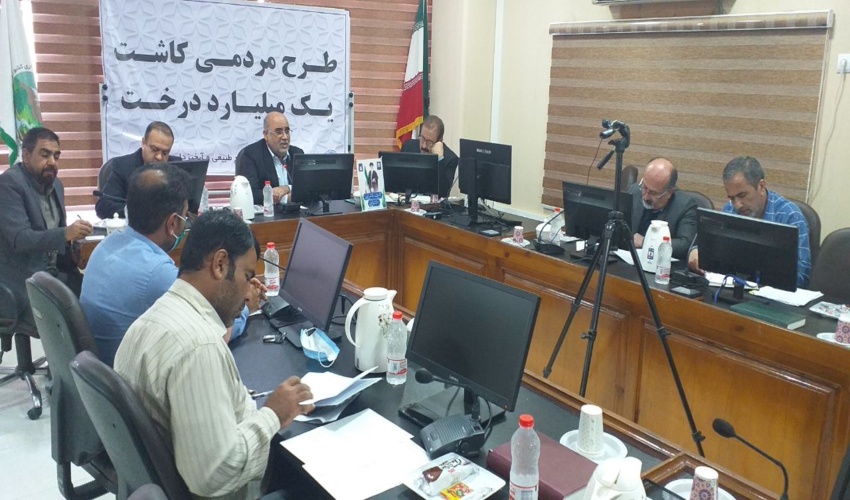 برگزاری جلسه کمیته فنی باحضور معاون و کارشناسان دفتر آموزش سازمان منابع طبیعی و آبخیزداری کشور